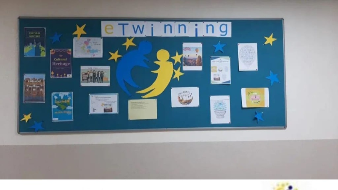 Okulumuzun E-Twinning projesinde Avrupa ve Ulusal Kalite Ödülleri